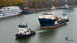 Антон Чехов (Проект Q-056, тип Антон Чехов, Ростов-на-Дону); Иртыш (Проект 7708, Астрахань); Портовый-14 (Тип Портовый, проект Р-47, Астрахань); Caspian Reliance (Проект B-844 (8167L AHTS), Баку)