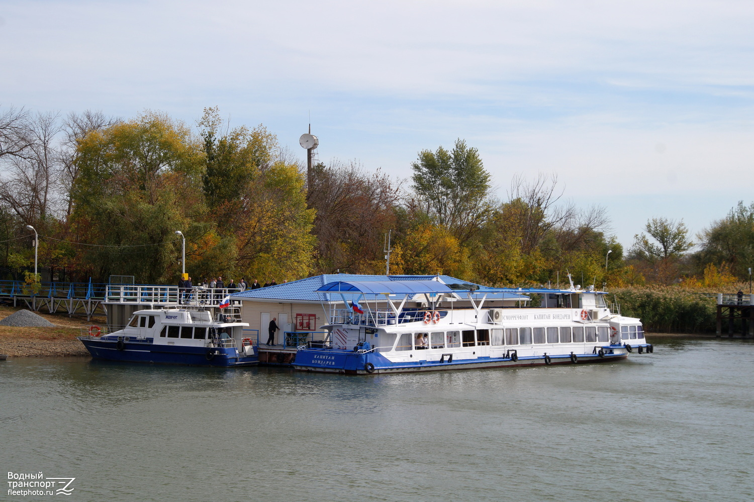 Жемчуг, Капитан Бондарев. Неопознанные суда