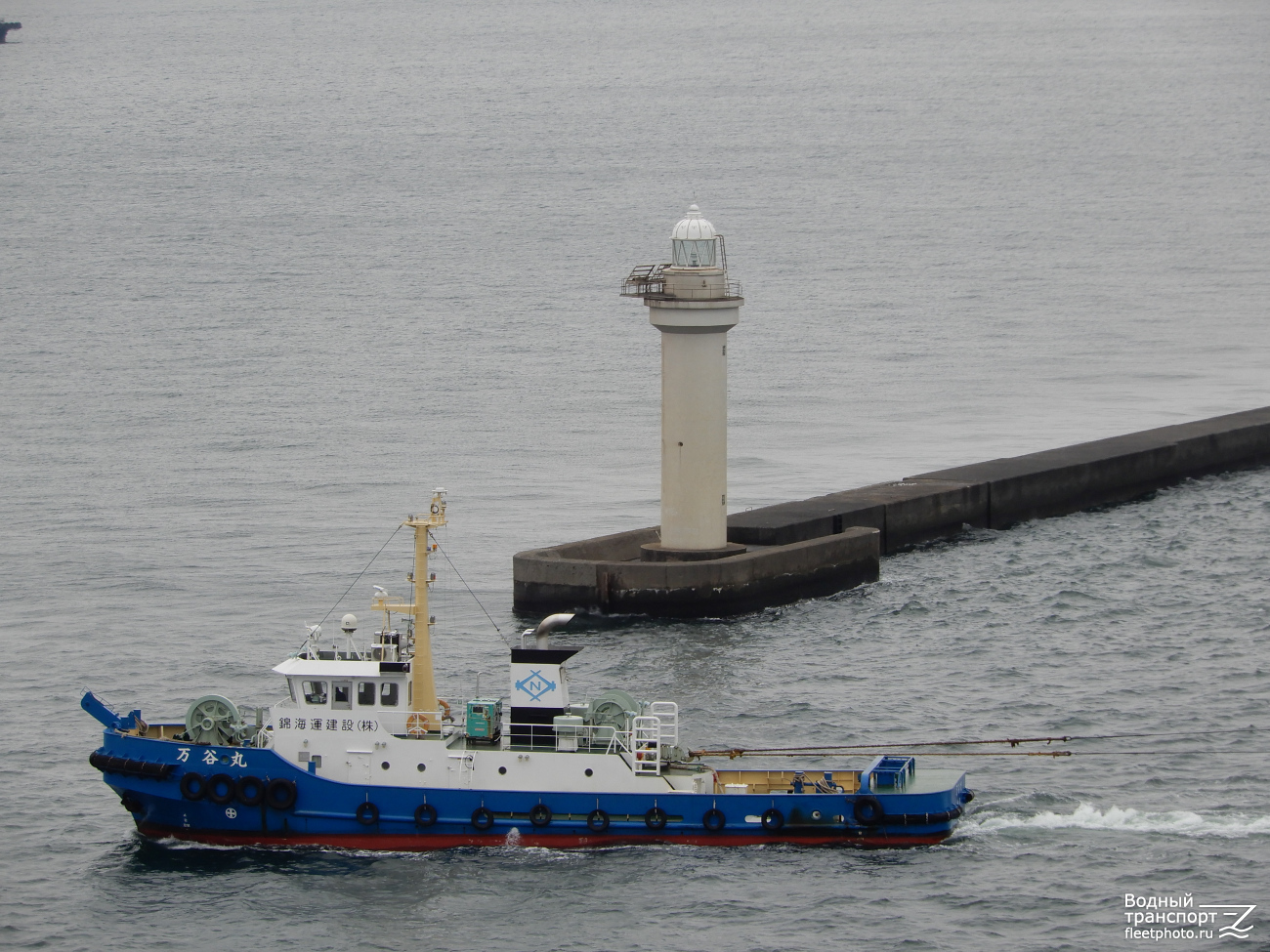 Banya Maru. Lighthouses