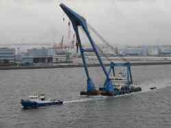 Nishiki Maru No.5 (Рабочие катера, (Япония)); Banya Maru (Буксиры, толкачи, буксиры-толкачи, (Япония)); M-58 (Плавучие краны, (Япония))