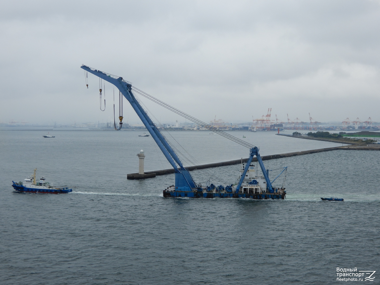 Banya Maru, M-58, Nishiki Maru No.5. Lighthouses