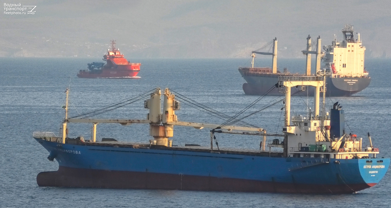 Остров Анциферова