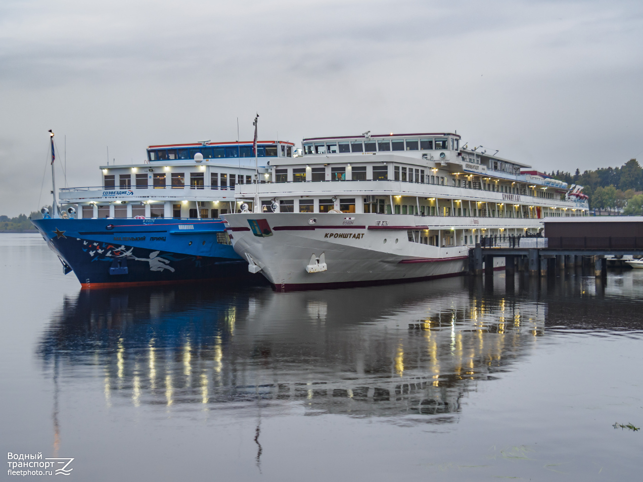 Маленький Принц, Кронштадт