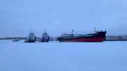 Фрегат-1 (Тип РТ-600, проект 1741, (Россия)); Фрегат-5 (Тип РТ-600, проект 1741, (Россия)); Беломорский-21 (Тип Фин-1000 (540, 800, ТУ-3-100А, ГТ-900, Онежский, Енисейск), проект Фин-1000/800, тип Беломорский, Санкт-Петербург)