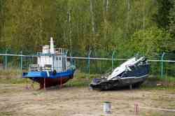 Переплут (Проект 102А, Москва); МА 3277 RUS 50 (Маломерные суда, Московская область)