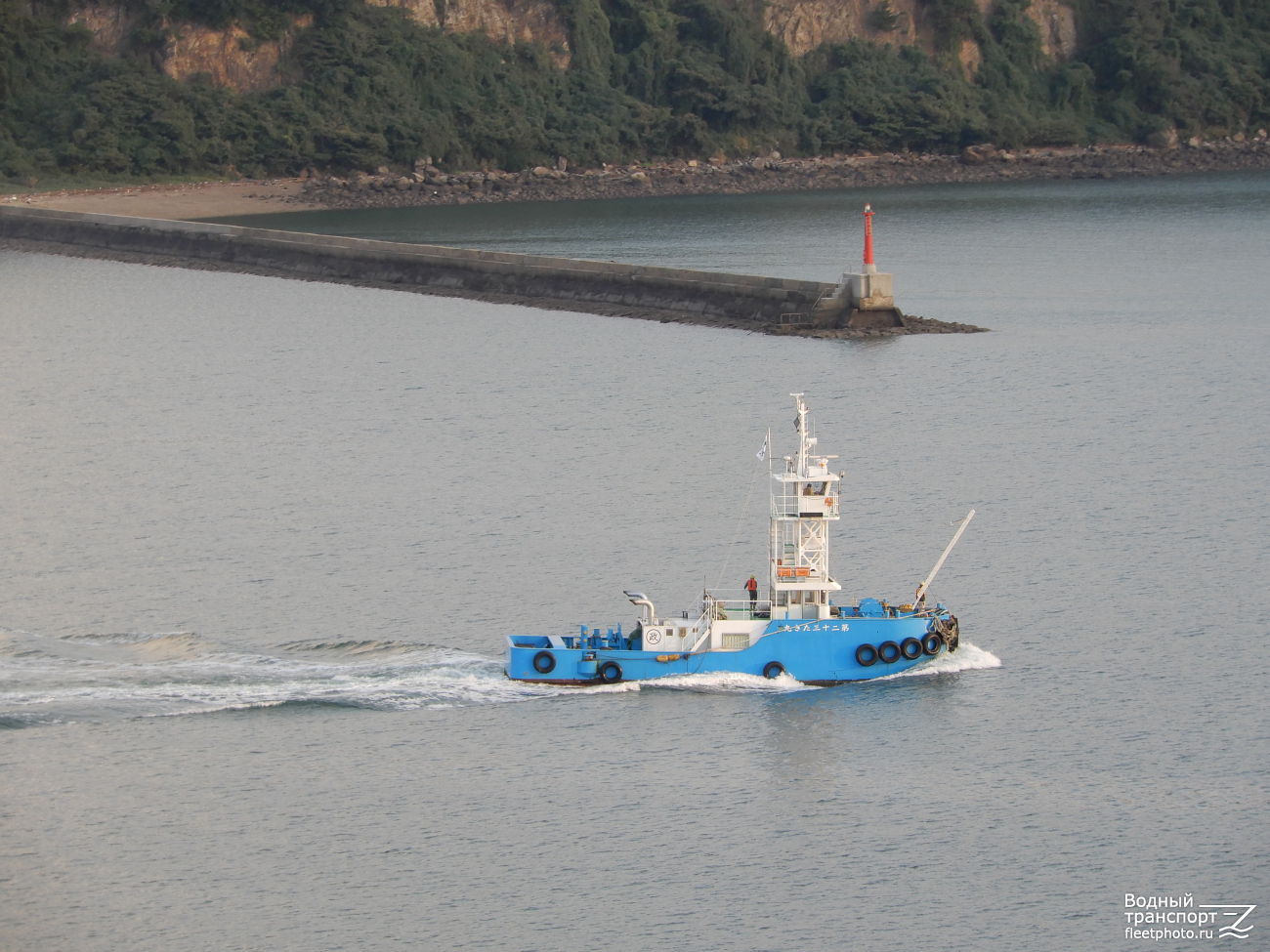 Taki Maru No. 23. Маяки