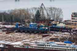 Советский Союз (Проект 20, тип Ленин, Пермь); Юпитер (Тип Ярославец (пр. 376 всех модификаций), проект РМ-376, Пермь); ГП-1 (Проект Р-116, Пермь); Портовый-1 (Проект Р-109, тип ПЗС-500, Пермь); Прикамье (Проект 588 (ГДР), тип В.Чкалов/Родина, Москва)