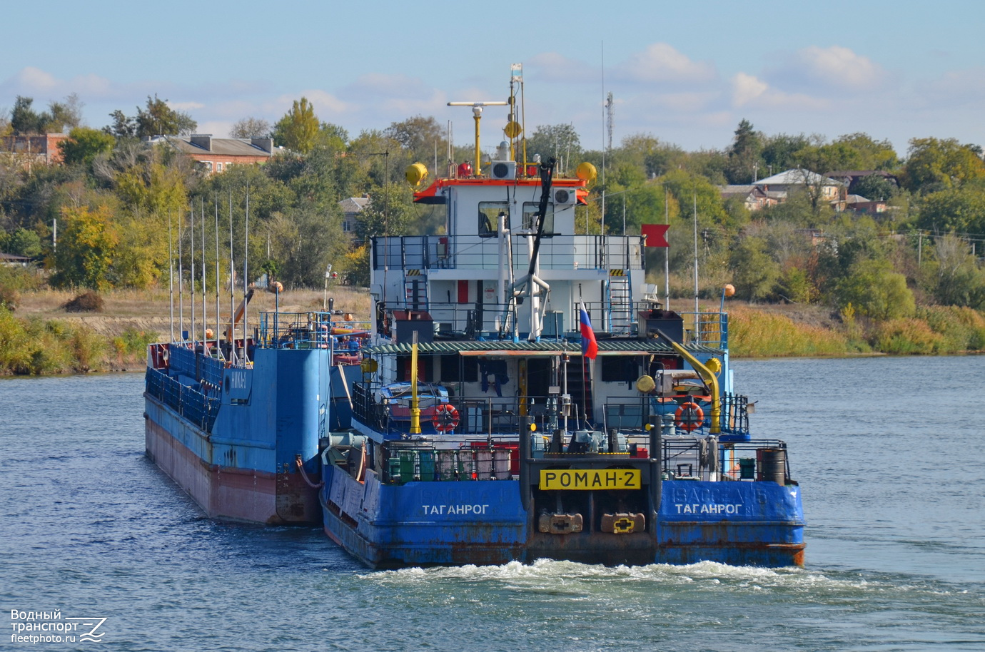 Ника-1, Роман-2