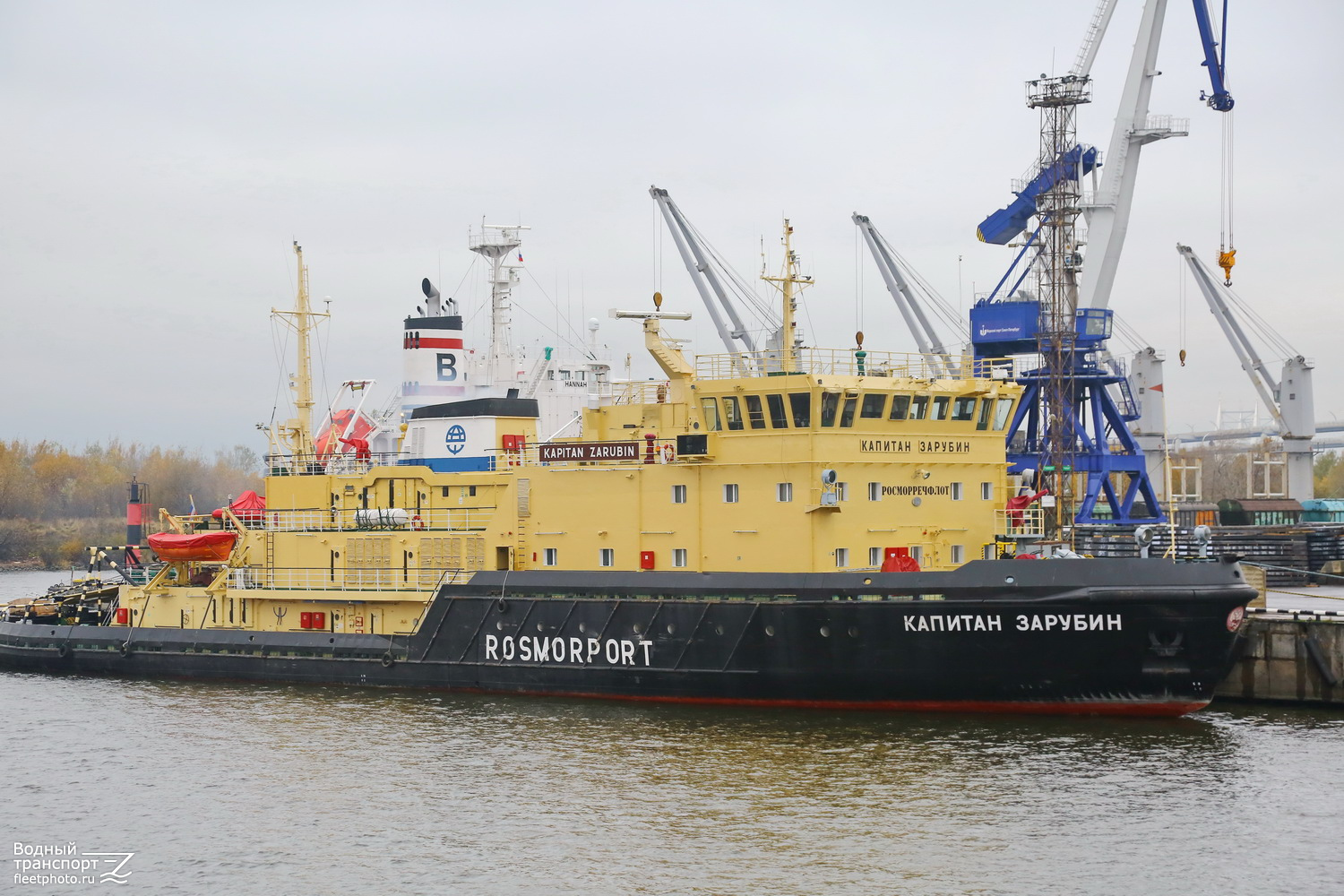 Капитан Зарубин