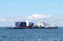 Вепрь (Тип ОТ-2400, проект H-3291, Новороссийск); АРК-19 (Проект 7514, Астрахань); ССПО-1 (Проект 795, тип ТНМ, Омск)