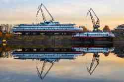 Moskva-210 (Москва type, design Р-51Э, Perm); Vasiliy Chapaev (Design 305, тип Дунай, Perm)