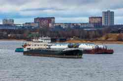 Сампо (Проект 16801, Медвежьегорск); Волго-Дон 5070 (Тип Волго-Дон, проект 1565М, Нижний Новгород); ОТ-2430 (Тип ОТ-2400, проект H-3290, Нижний Новгород)