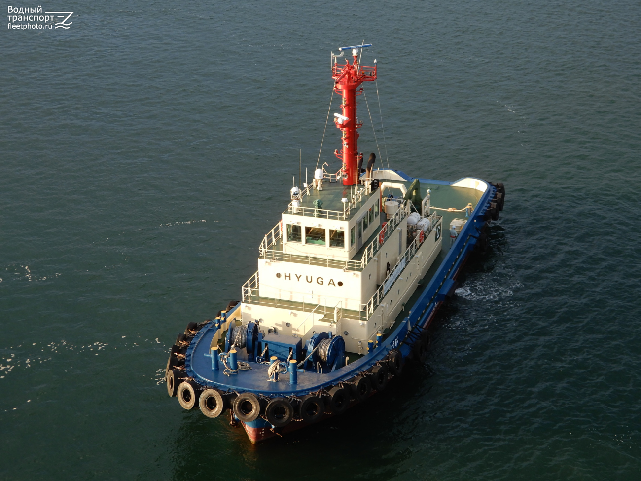 Hyuga. Закладные доски и заводские таблички