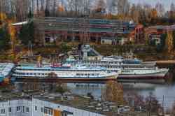 Фёдор Гладков (Проект 588 (ГДР), тип В.Чкалов/Родина, Пермь); ПЧС-604 (Проект 92-034 (Чехословакия), тип ПЧС-600, Пермь); Мамин-Сибиряк (Проект 646, тип Байкал, Нижний Новгород)