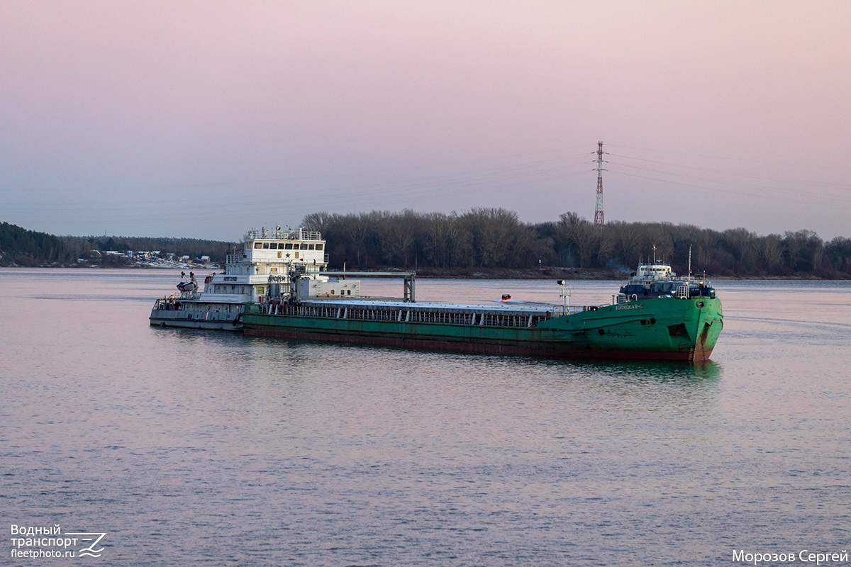 Андрей Голубков, Волжская-6