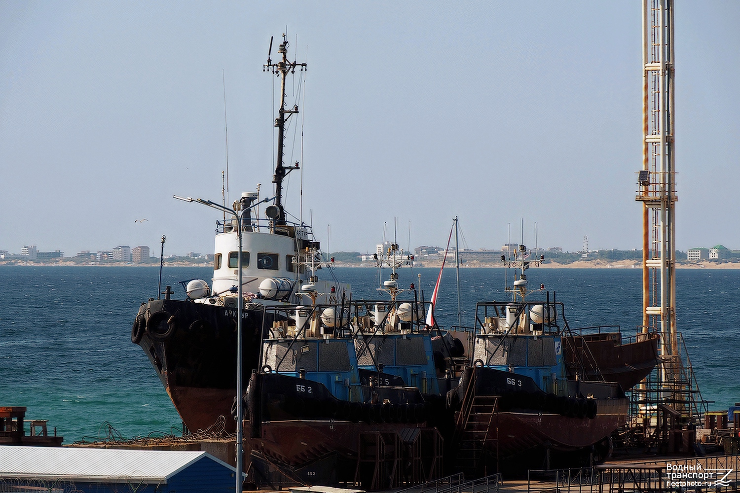 Арктур, ББ 2, ББ-3