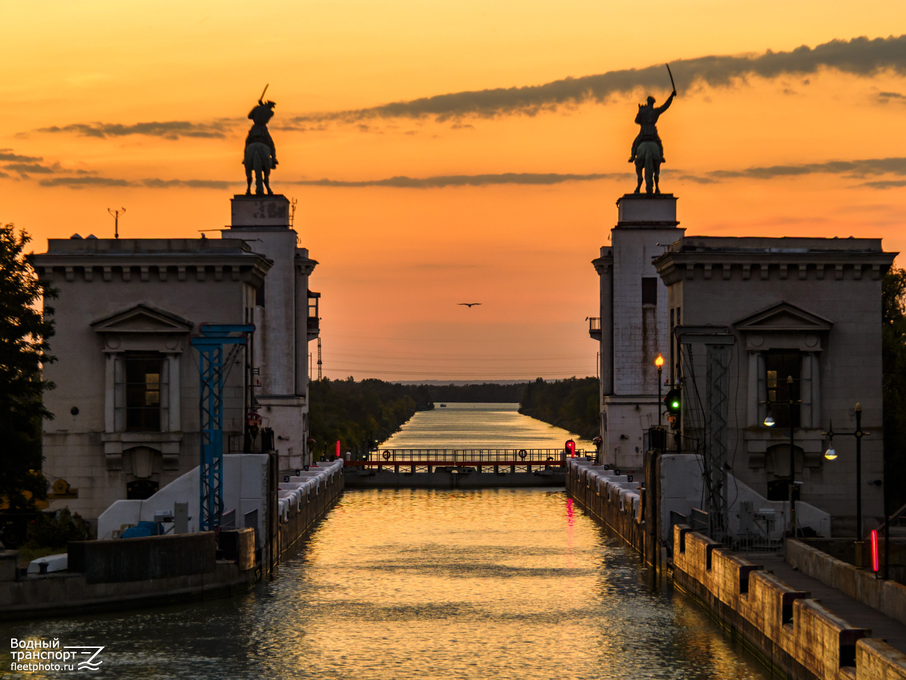 Шлюз №15 ВДСК