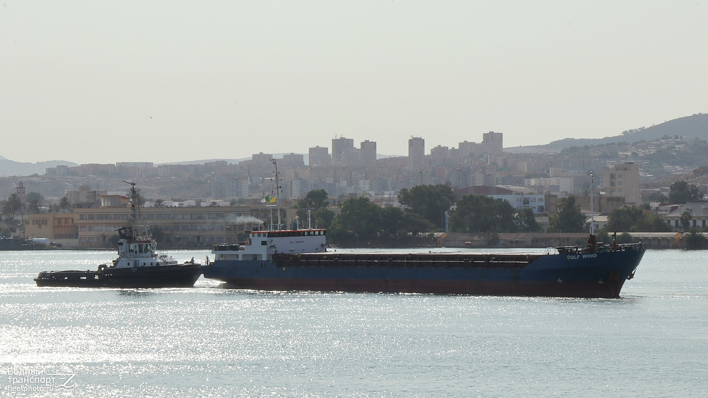 Tassina 1, Gulf Wind