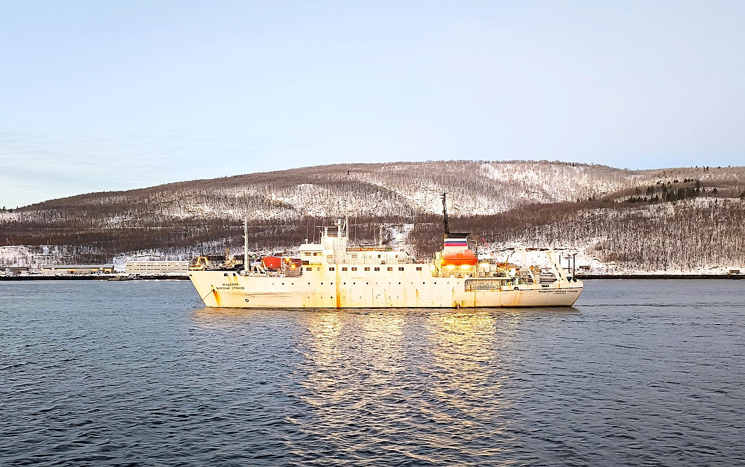 Академик Николай Страхов