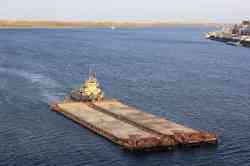 Шлюзовой-149 (Тип Шлюзовой (пр. 887, А, Л), проект 887А, Нижний Новгород); Баржа №304 (Проект 81100, Нижний Новгород); Баржа №306 (Проект 81100, Нижний Новгород)