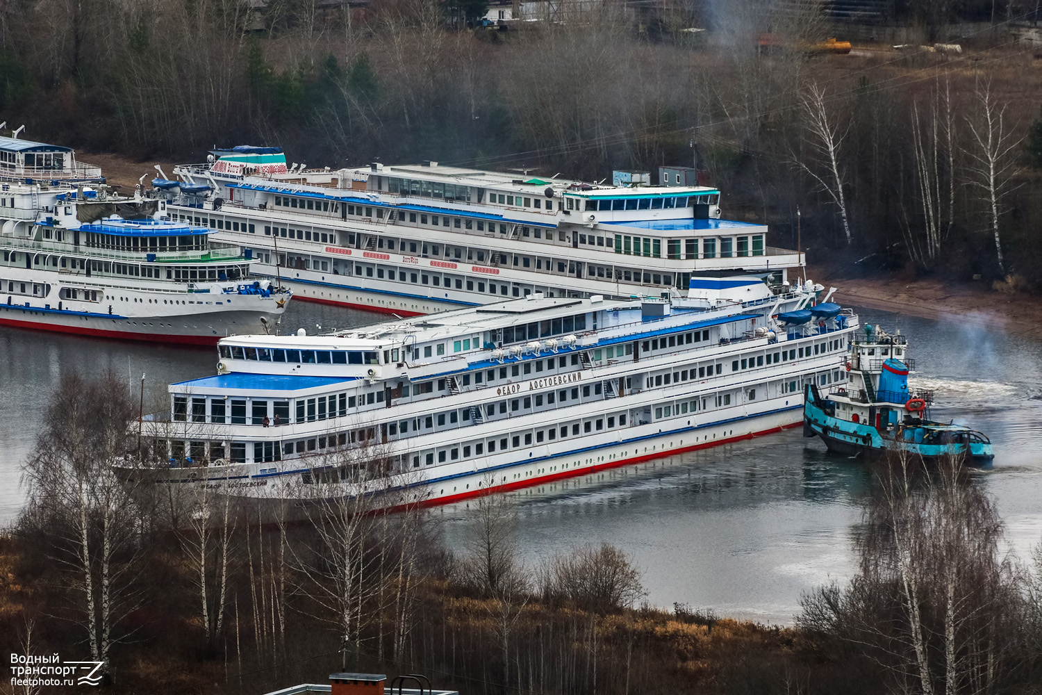 Фёдор Достоевский, Шлюзовой-89