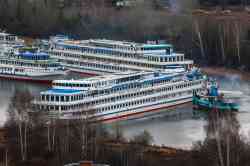 Ф.И. Панфёров (Проект 588 (ГДР), тип В.Чкалов/Родина, Пермь); Шлюзовой-89 (Тип Шлюзовой (пр. 887, А, Л), проект 887А, Пермь); Фёдор Достоевский (Проект 301, тип Владимир Ильич, Пермь); Владимир Маяковский (Проект 301, тип Владимир Ильич, Пермь)