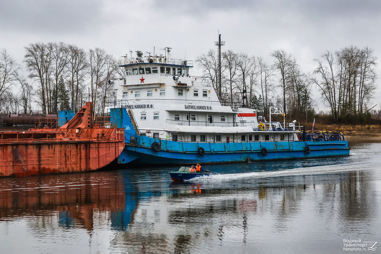 Балтиец Камаев М. Ф.