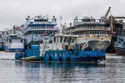 Fyodor Gladkov (Design 588 (DDR), V.Chkalov/Rodina, Perm); Almaz (ОМ type, 780, 780-03, 780-03-1570 design, Perm); Voron (Design 3050, Perm); N.V. Gogol (Design 588 (DDR), V.Chkalov/Rodina, Perm)