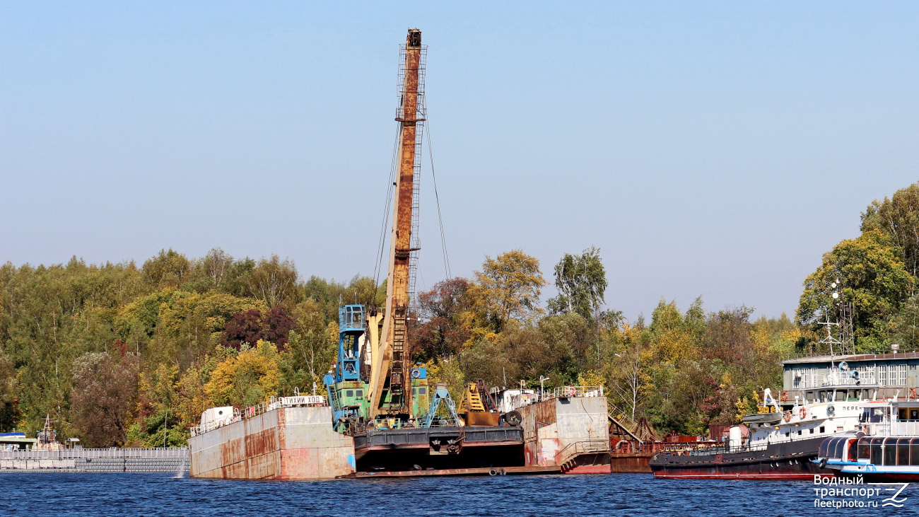 Док-кессон 1598, Плавкран №598