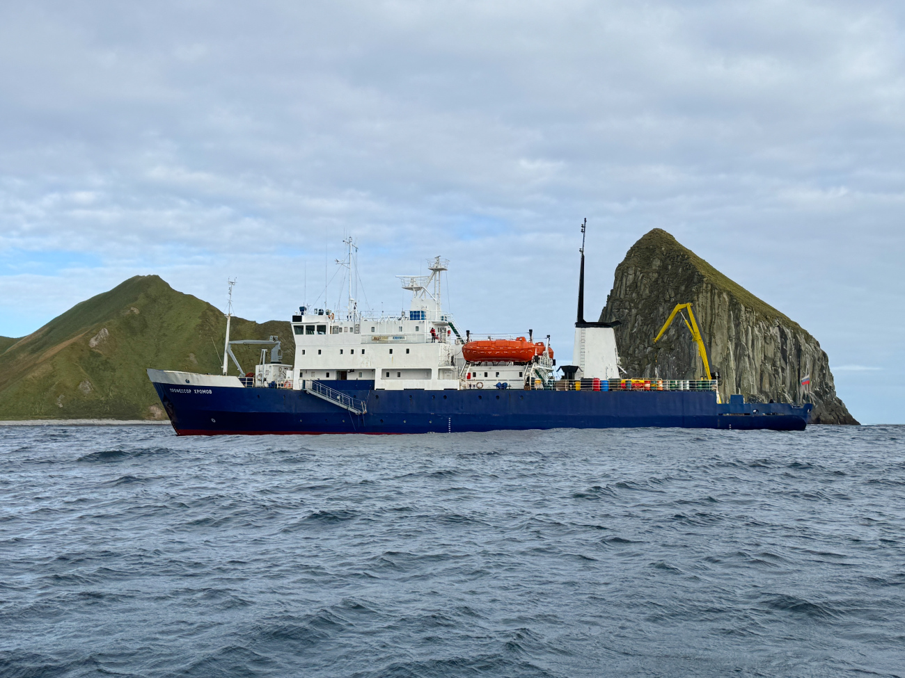 Профессор Хромов