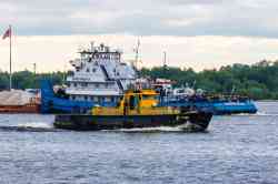 Наталья (Тип Р-85 (всех модификаций), проект Р-85, Пермь); Балтиец Камаев М. Ф. (Тип ОТ-2000, проект 428.1, Пермь); Айсберг (Проект 1427, тип Полярник, Пермь)