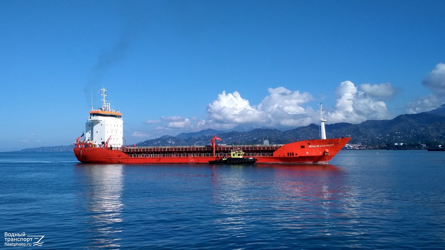 Ibrahim Karabekir, Captain T. Pagava