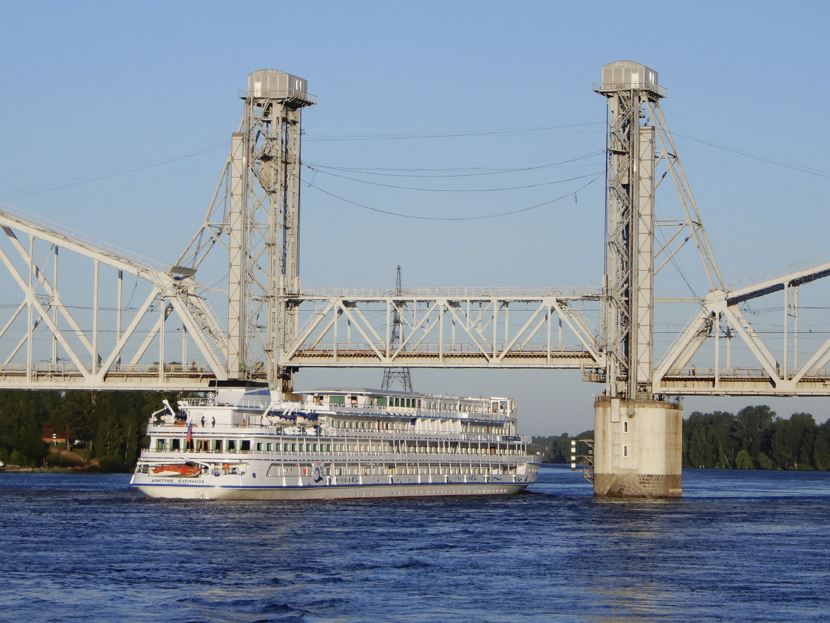 Дмитрий Фурманов. Путевая инфраструктура