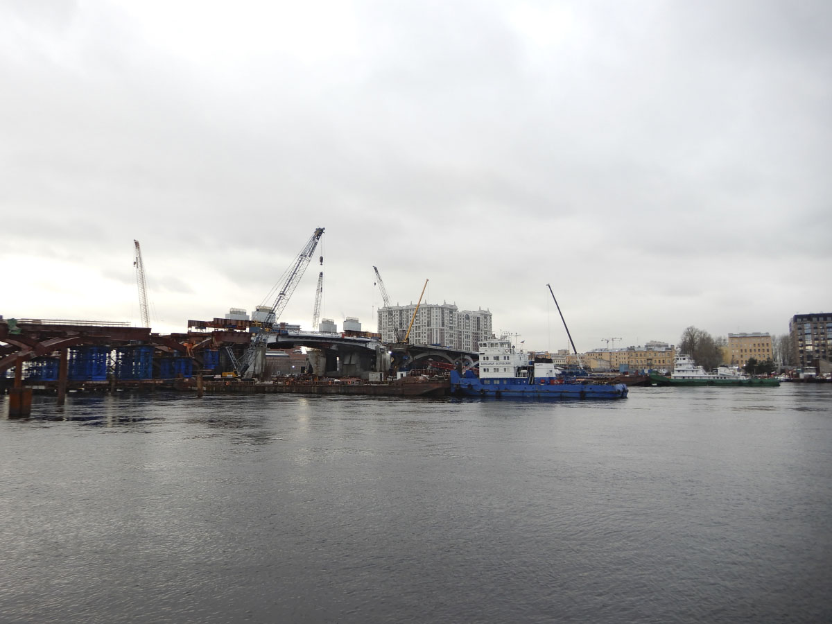 3602, Александр Островский. Река Нева