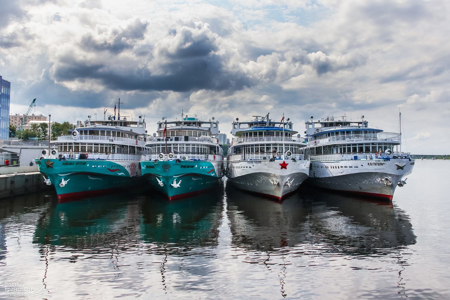Михаил Кутузов, Юрий Никулин, Александр Невский, Н.В. Гоголь