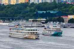 Семён Будённый (Проект 92-016, тип Валериан Куйбышев, Нижний Новгород); Виссарион Белинский (Проект 301, тип Владимир Ильич, Нижний Новгород); Василий Чапаев (Проект 305, тип Дунай, Пермь); Юрий Никулин (Проект 588 (ГДР), тип В.Чкалов/Родина, Пермь); Н.В. Гоголь (Проект 588 (ГДР), тип В.Чкалов/Родина, Пермь); Михаил Кутузов (Проект 588 (ГДР), тип В.Чкалов/Родина, Пермь)