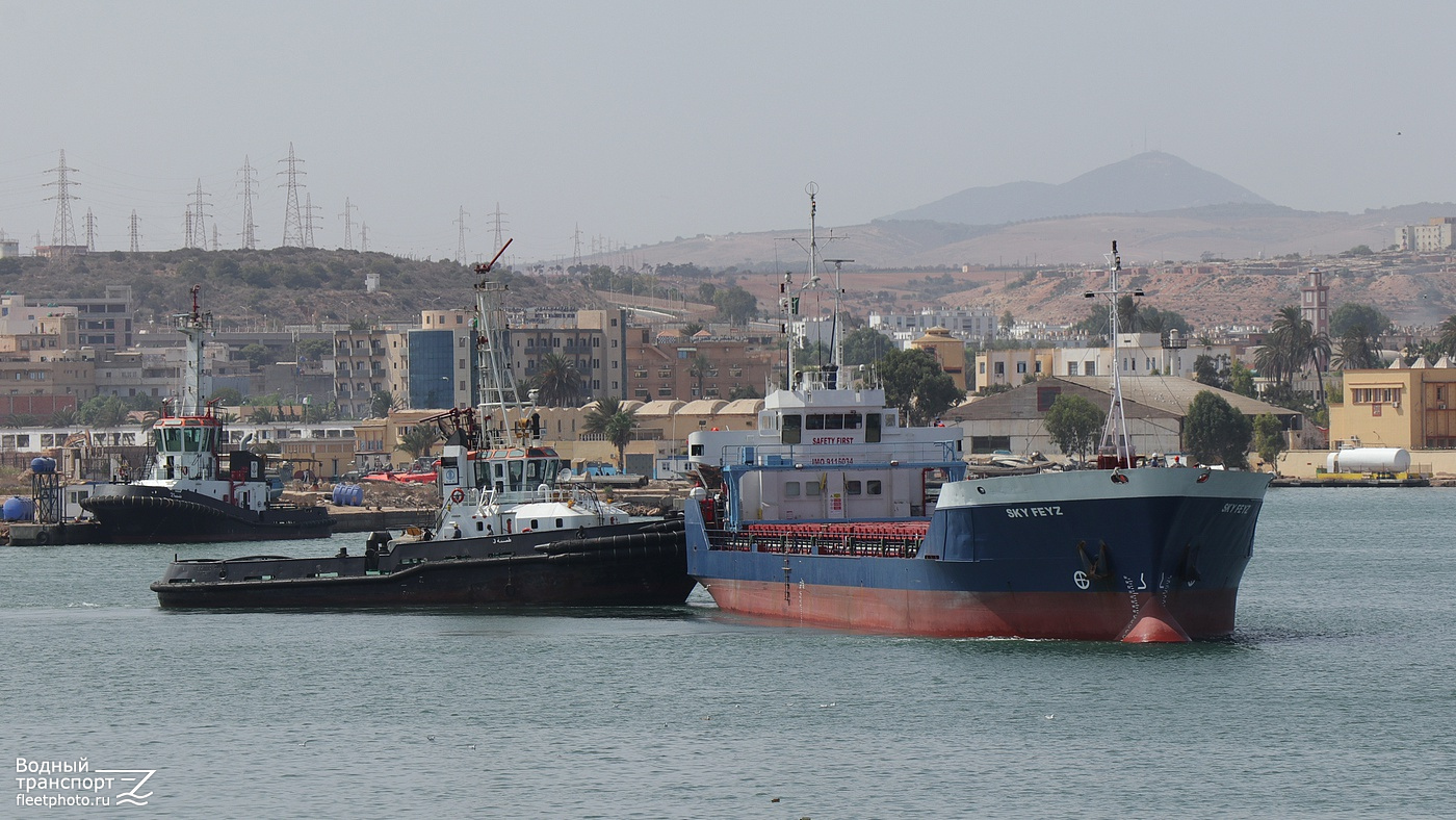 Chiba 2, Tassina 3, Sky Feyz