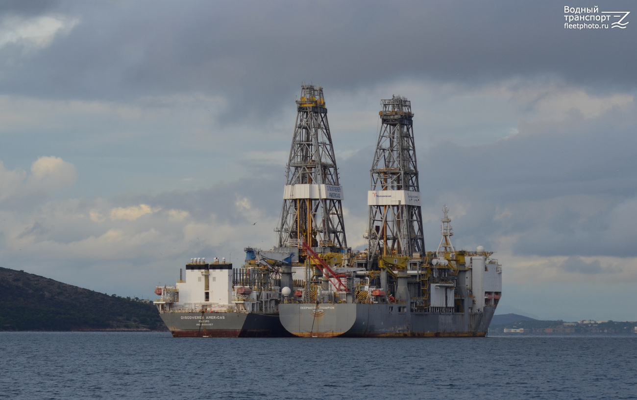 Discoverer Americas, Deepwater Champion
