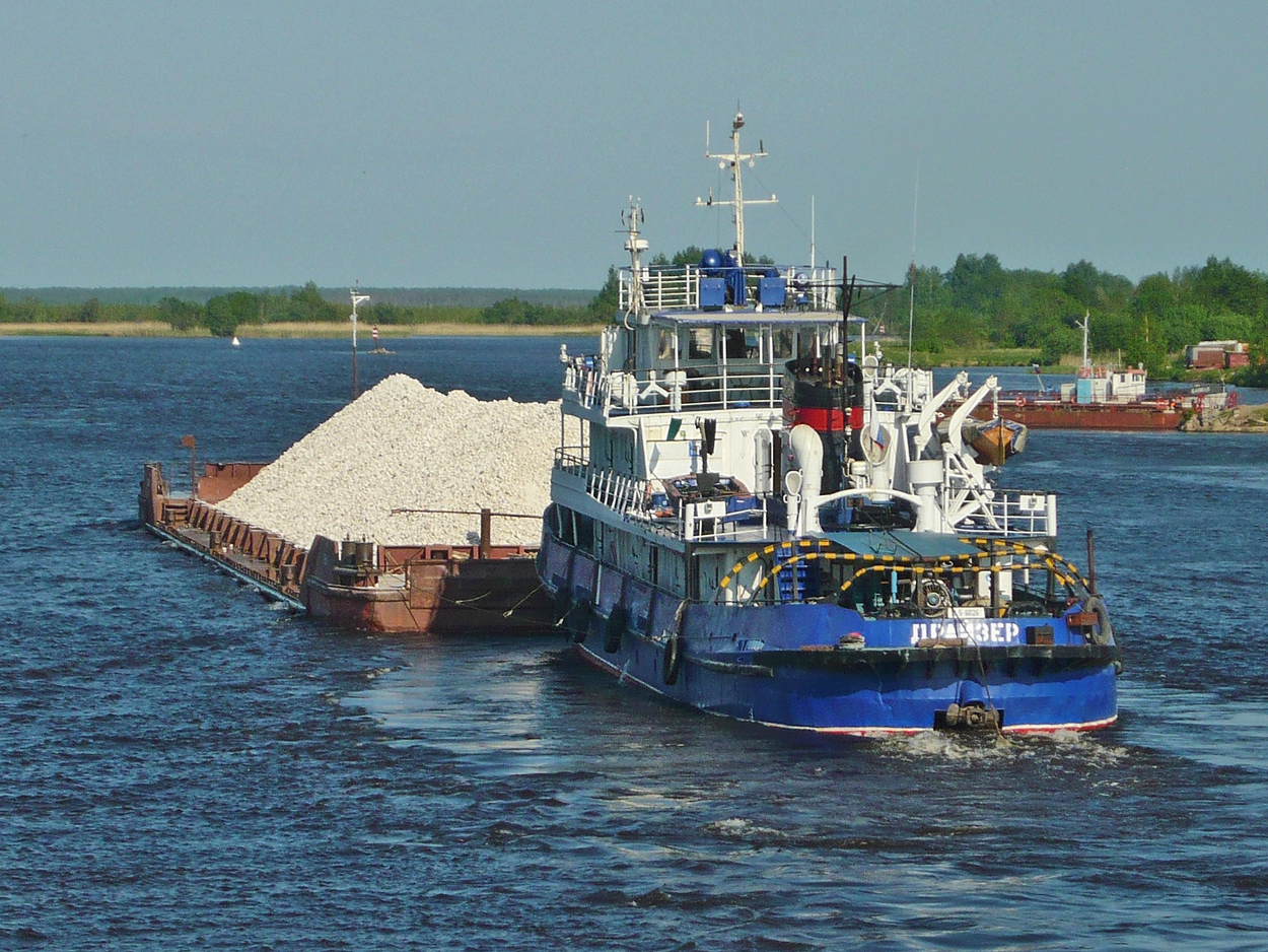 Гвиана, Драйзер