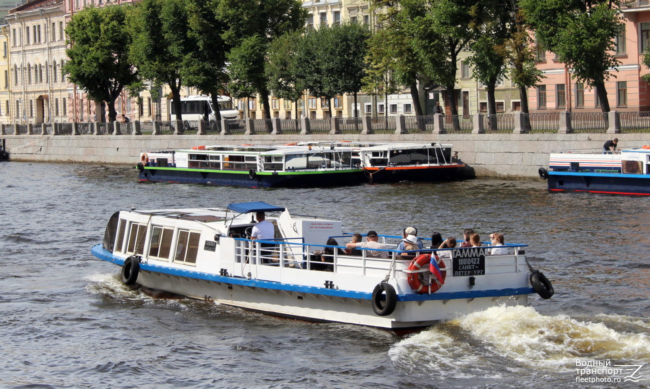 Гамма, Британия