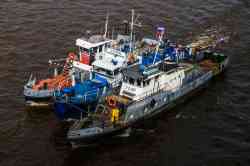 Lastochka (Ярославец (пр. 376 всех модификаций) type, РМ-376 design, Perm); Puteyskiy-65 (Путейский, проект 457 type, Perm); Ular (Путейский (пр. 391, А, Б, Б1, БМ) type, design 391А, Perm)