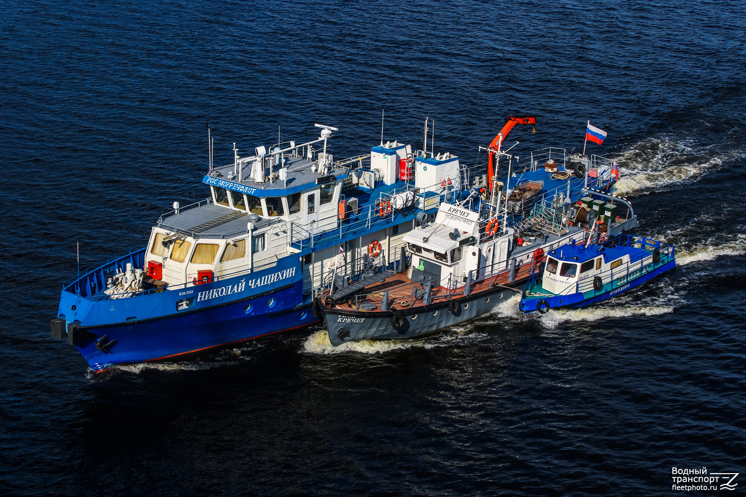 Николай Чащихин, Кречет, Путейский-10