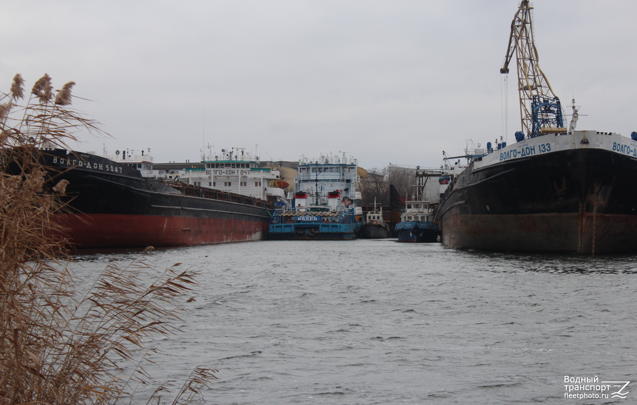 Волго-Дон 5047, Механик Ивлев, Ураган, Теплотехник, Волго-Дон 133