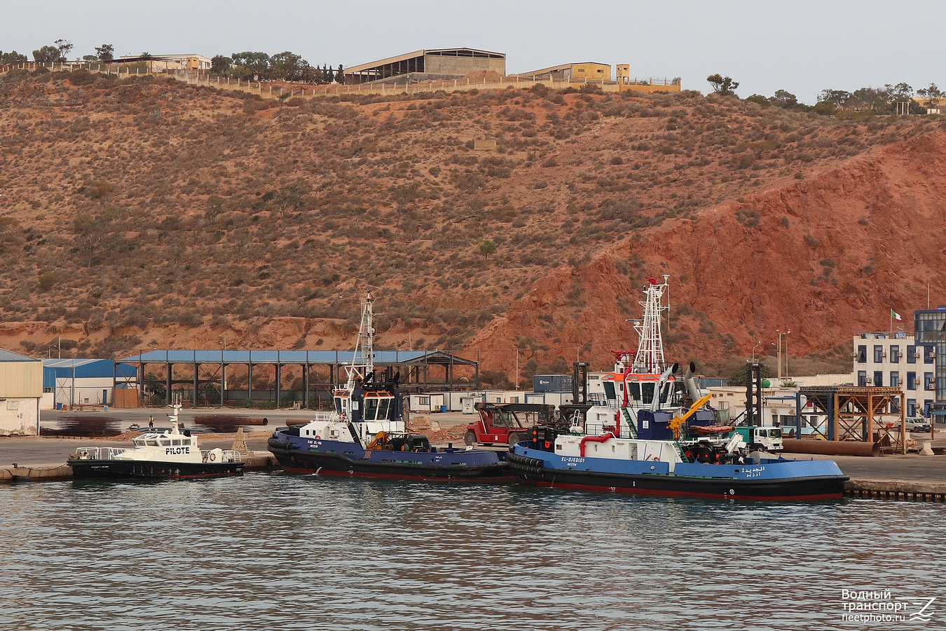 Tasmanit 2, Ras El-Ma, El-Djedid 1