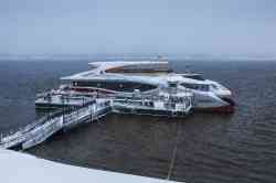 Экоходъ-2 (Проект РЕГК.122, Санкт-Петербург); МП-1 (Понтоны и плавучие причалы, (Россия))