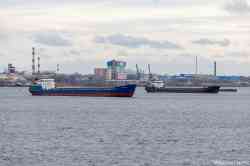 Валерий Елисеев (Тип Нефтерудовоз, проект 1570, Астрахань); Нефтерудовоз-2 (Тип Нефтерудовоз, проект 1553, Санкт-Петербург)