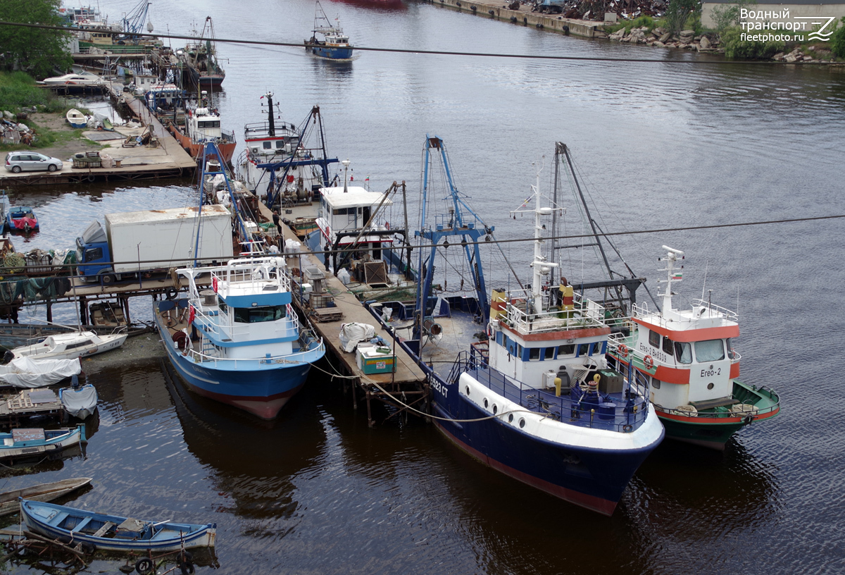 Електа 1, RK-21, Ereo-2