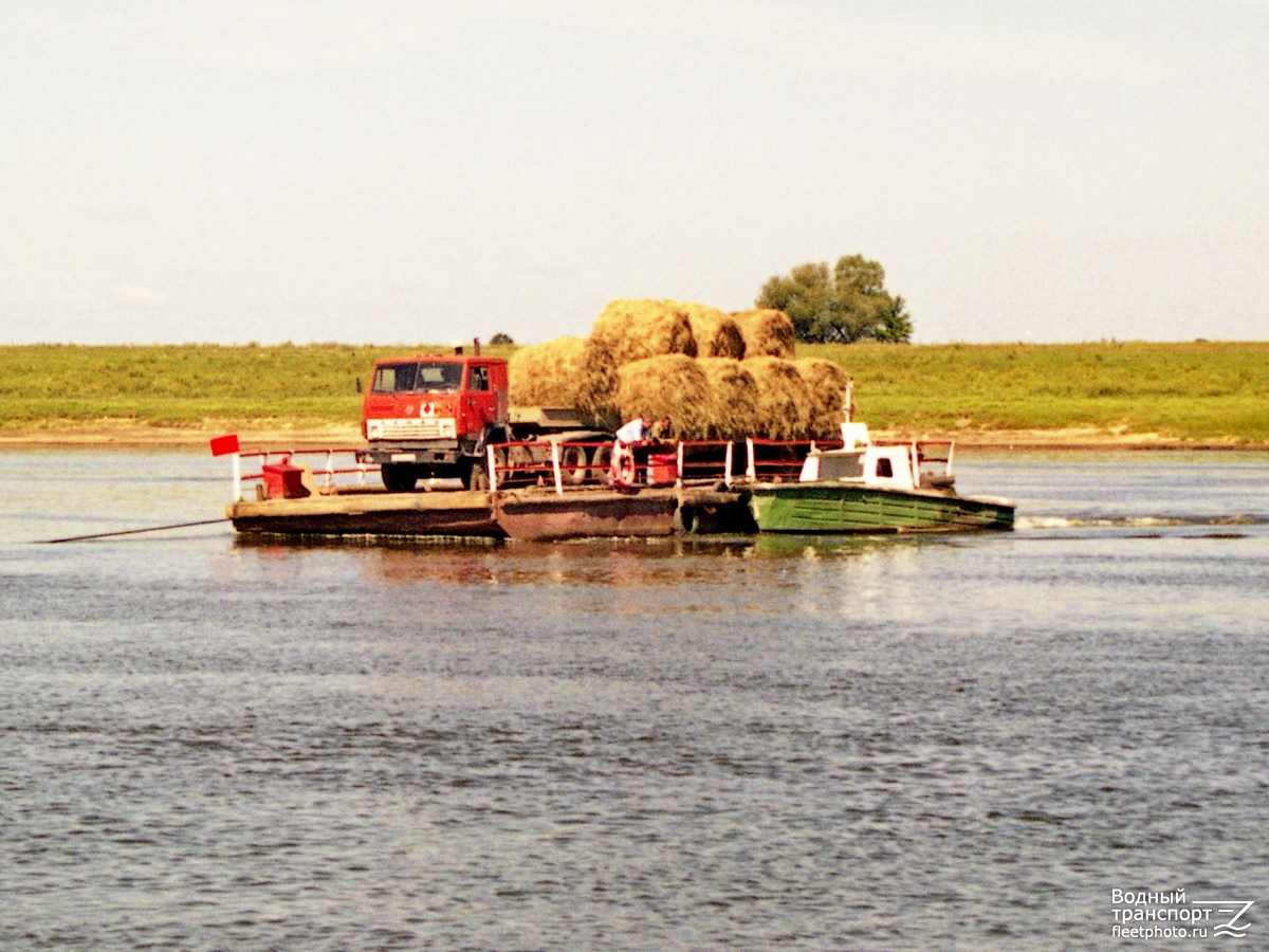 Неопознанное судно - тип БМК-150. Волжский бассейн