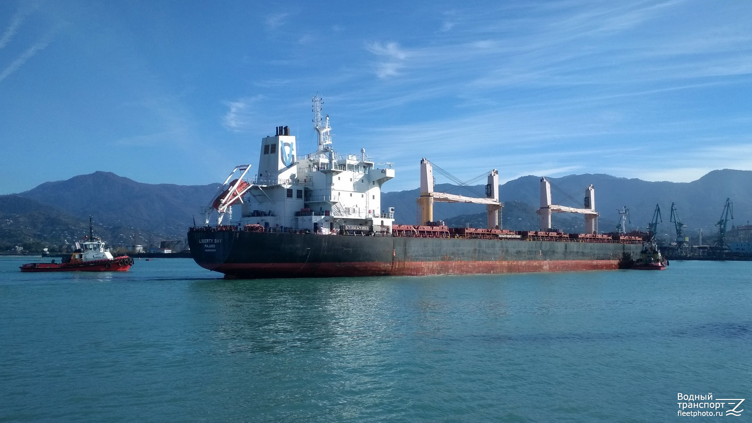 Tamara II, Liberty Bay, Tamara I