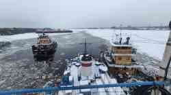 Шлюзовой-133 (Тип Шлюзовой (пр. 887, А, Л), проект 887А, Ярославль); Шлюзовой-9 (Тип Шлюзовой (пр. 887, А, Л), проект 887, Ярославль); ОТА-953 (Тип ОТА-800, проект 758АМ, Санкт-Петербург)